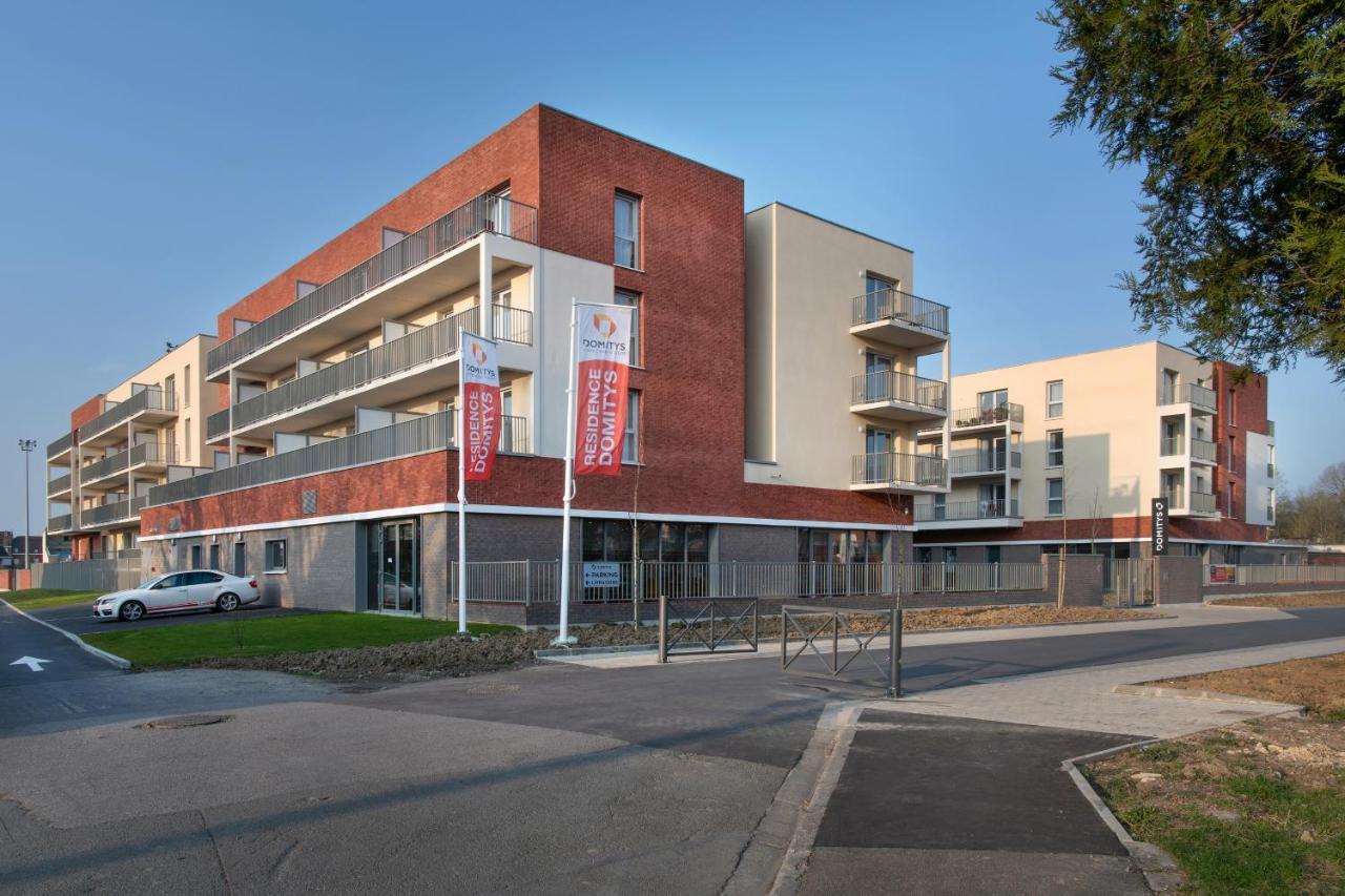 Domitys Les Cerneaux Aparthotel Hazebrouck Exterior foto